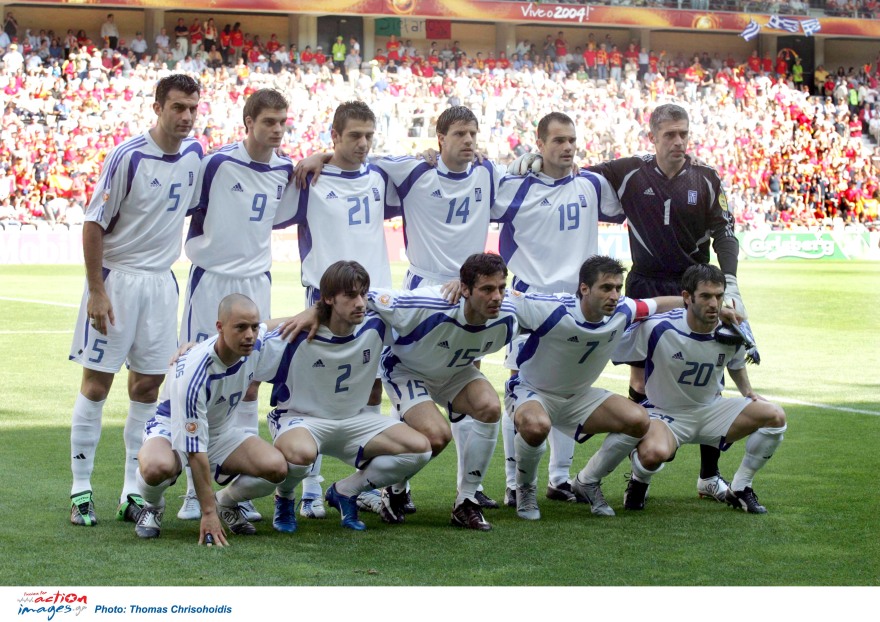 Η φανέλα της Εθνικής Ελλάδας στο πέρασμα των χρόνων - Δείτε φωτογραφίες