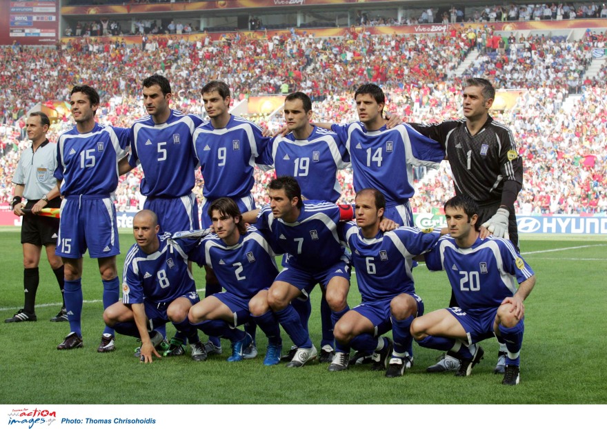 Η φανέλα της Εθνικής Ελλάδας στο πέρασμα των χρόνων - Δείτε φωτογραφίες