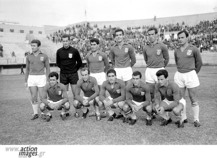 Η φανέλα της Εθνικής Ελλάδας στο πέρασμα των χρόνων - Δείτε φωτογραφίες