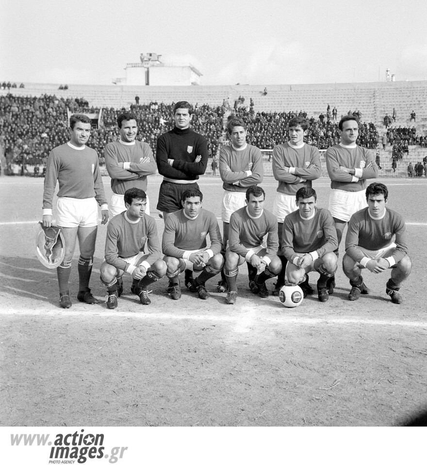 Η φανέλα της Εθνικής Ελλάδας στο πέρασμα των χρόνων - Δείτε φωτογραφίες