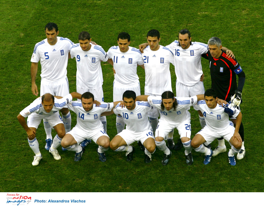 Η φανέλα της Εθνικής Ελλάδας στο πέρασμα των χρόνων - Δείτε φωτογραφίες