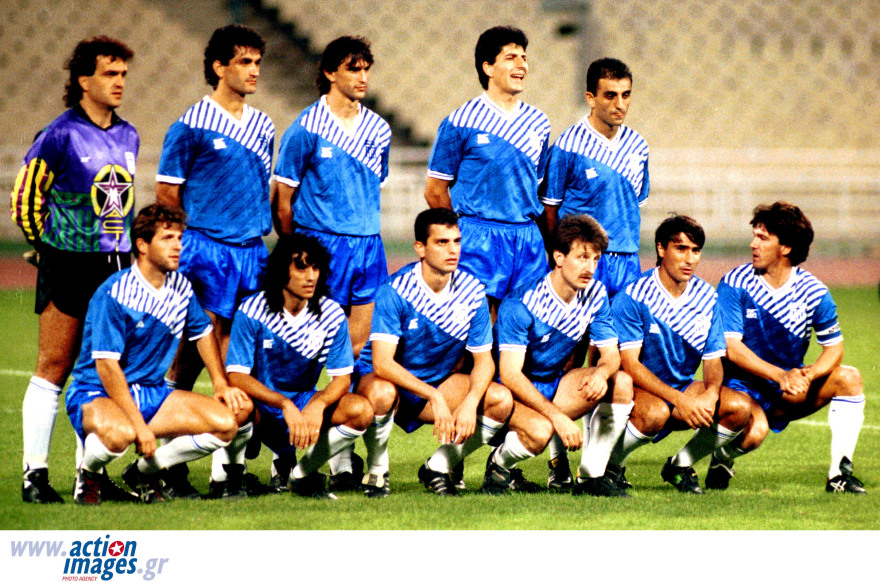 Η φανέλα της Εθνικής Ελλάδας στο πέρασμα των χρόνων - Δείτε φωτογραφίες