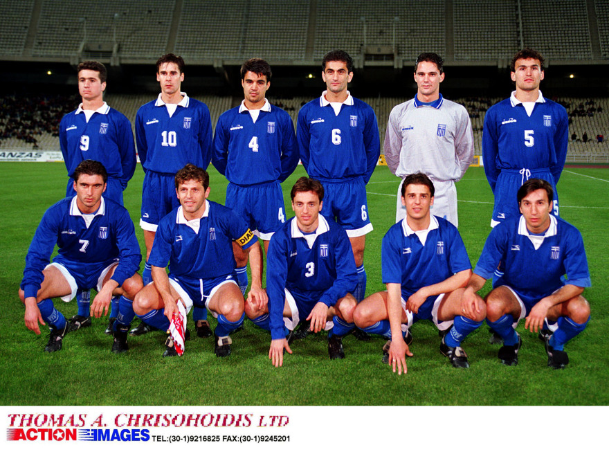 Η φανέλα της Εθνικής Ελλάδας στο πέρασμα των χρόνων - Δείτε φωτογραφίες