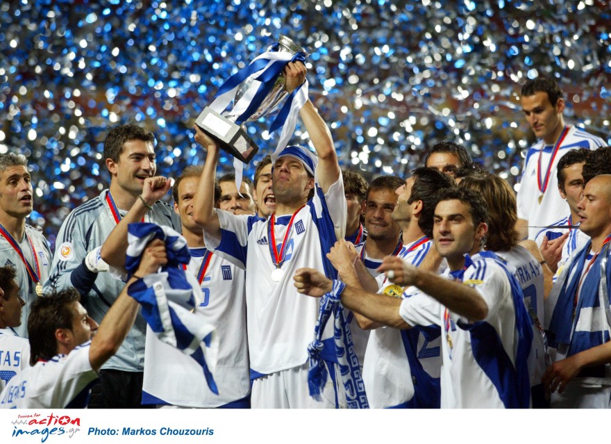Η φανέλα της Εθνικής Ελλάδας στο πέρασμα των χρόνων - Δείτε φωτογραφίες