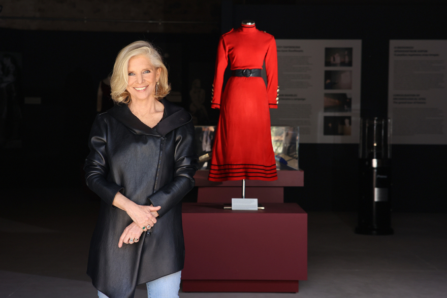 Η τελευταία συνέντευξη της Δέσποινας Γερουλάνου: «Θα ήθελα να δω τα παιδιά να εκπαιδεύονται στον πολιτισμό»