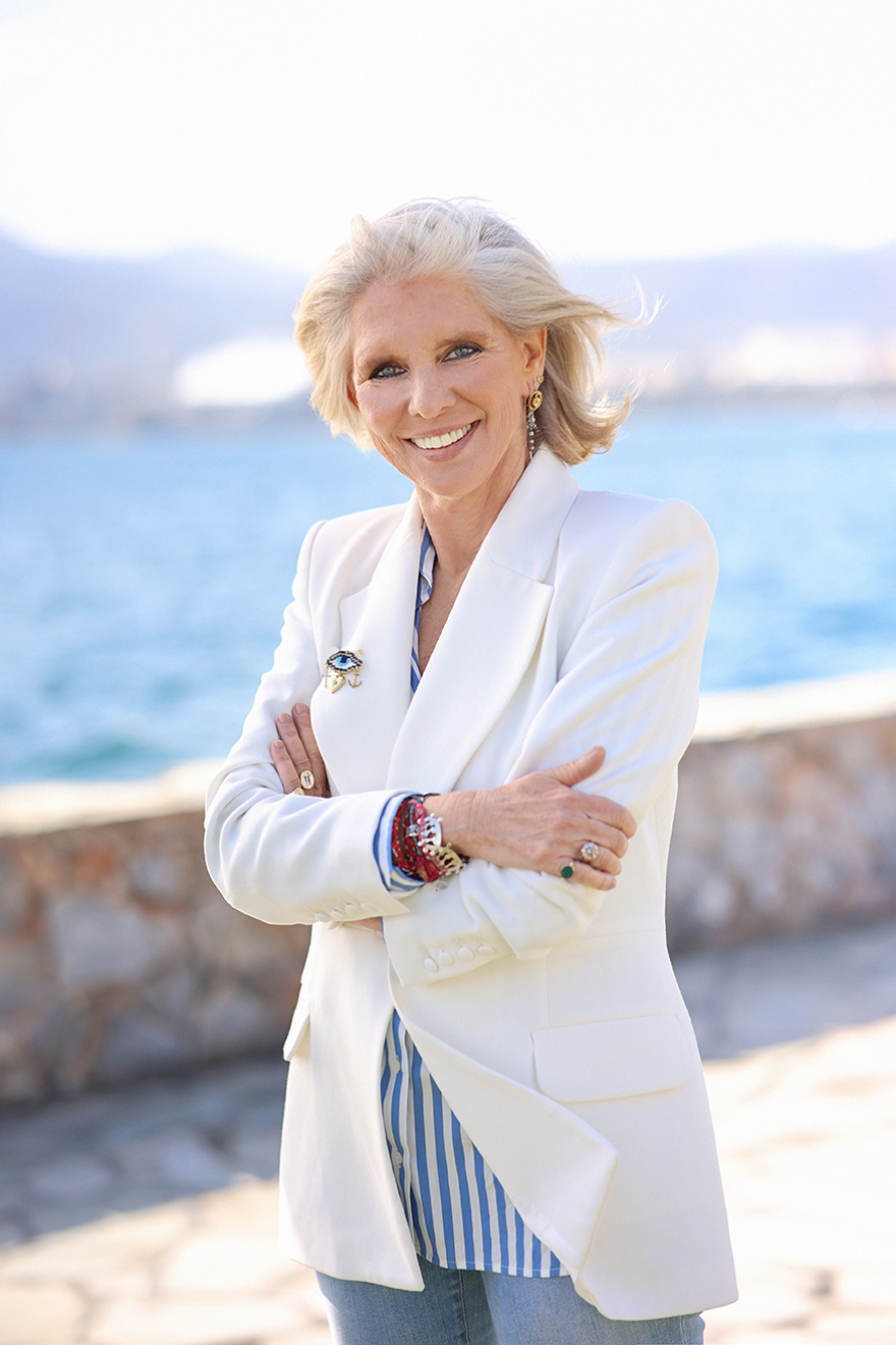 Η τελευταία συνέντευξη της Δέσποινας Γερουλάνου: «Θα ήθελα να δω τα παιδιά να εκπαιδεύονται στον πολιτισμό»