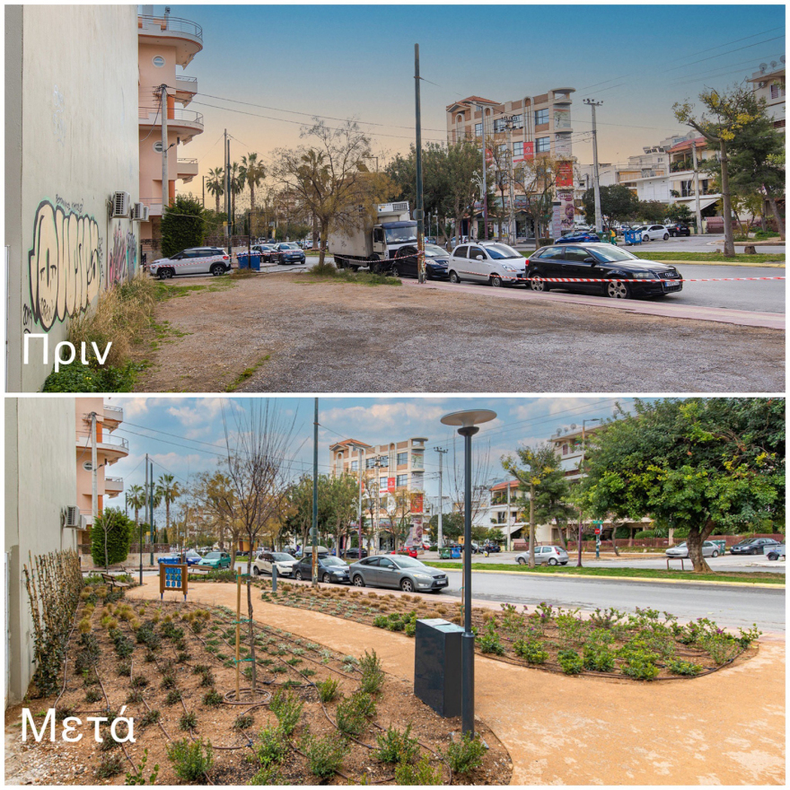 Δύο νέα πάρκα τσέπης από την P&G «ξεφυτρώνουν» στα μεγάλα αστικά κέντρα