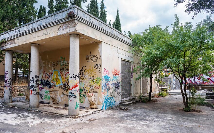 Αγία Παρασκευή: Ξεκινούν οι εργασίες στη βίλα Ιόλα - Θα γίνει ένα σύγχρονο μουσείο μοντέρνας τέχνης