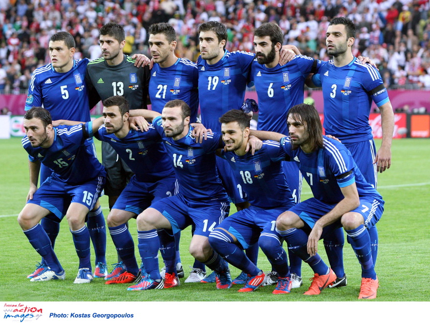 Η φανέλα της Εθνικής Ελλάδας στο πέρασμα των χρόνων - Δείτε φωτογραφίες