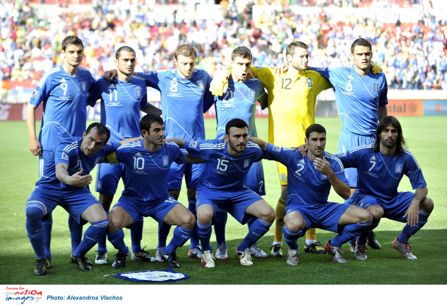 Η φανέλα της Εθνικής Ελλάδας στο πέρασμα των χρόνων - Δείτε φωτογραφίες