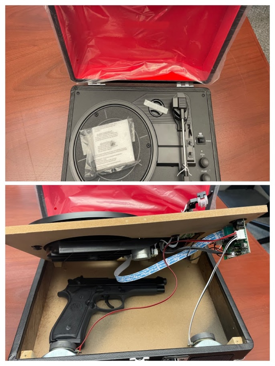 Λαμία: Ταυτοποιήθηκε 30χρονος που παρήγγειλε όπλο από το dark web