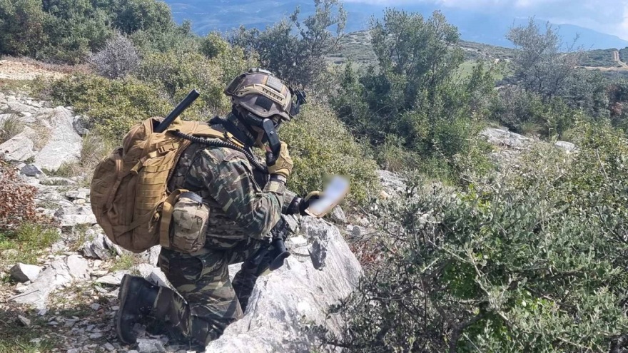 Συνεκπαίδευση των Ενόπλων Δυνάμεων με το στρατηγικό βομβαρδιστικό Β - 52 