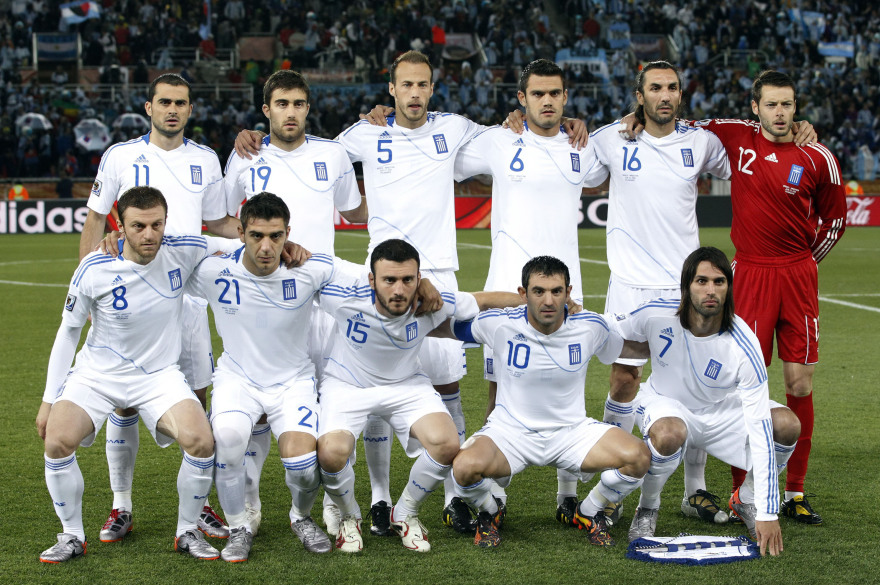 Η φανέλα της Εθνικής Ελλάδας στο πέρασμα των χρόνων - Δείτε φωτογραφίες