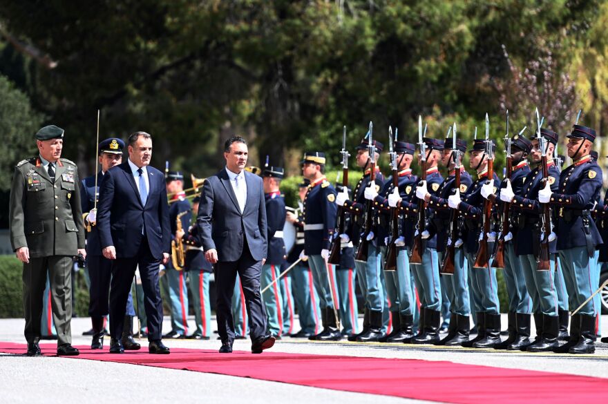 Παναγιωτόπουλος: Θέτουμε νέους στόχους για την ενίσχυση του μετώπου Ελλάδας - Κύπρου