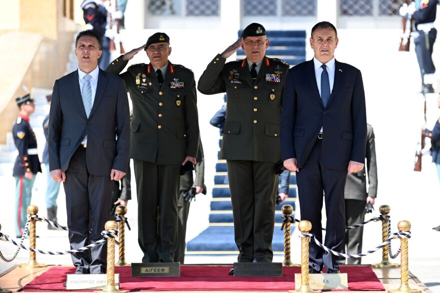 Παναγιωτόπουλος: Θέτουμε νέους στόχους για την ενίσχυση του μετώπου Ελλάδας - Κύπρου