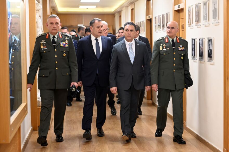 Παναγιωτόπουλος: Θέτουμε νέους στόχους για την ενίσχυση του μετώπου Ελλάδας - Κύπρου