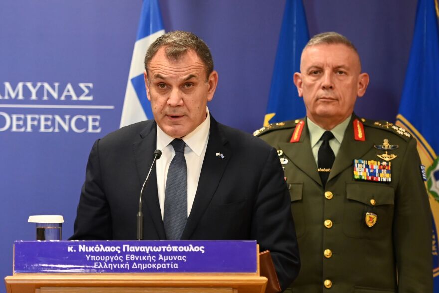 Παναγιωτόπουλος: Θέτουμε νέους στόχους για την ενίσχυση του μετώπου Ελλάδας - Κύπρου