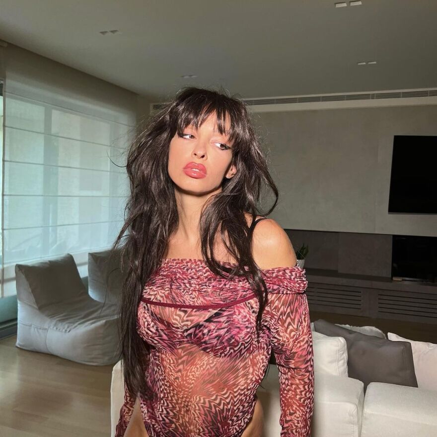 Ελένη Φουρέιρα: Δείχνει στο κοινό της την καθημερινότητά της ως εργαζόμενη μητέρα 