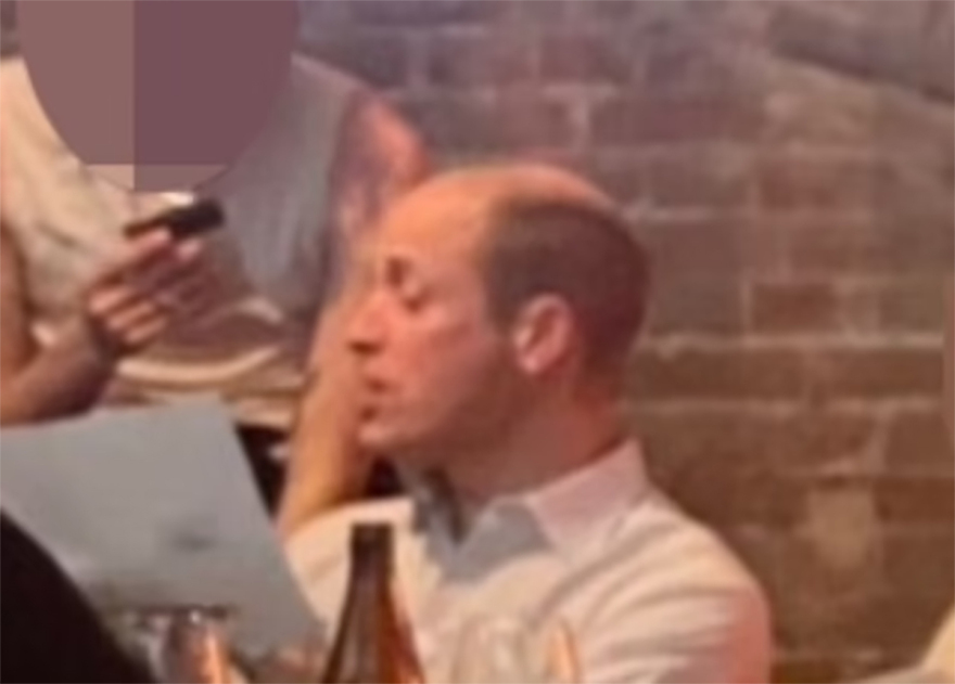 Πρίγκιπας Γουίλιαμ: Έφαγε σε εστιατόριο για γκέι στην Βαρσοβία