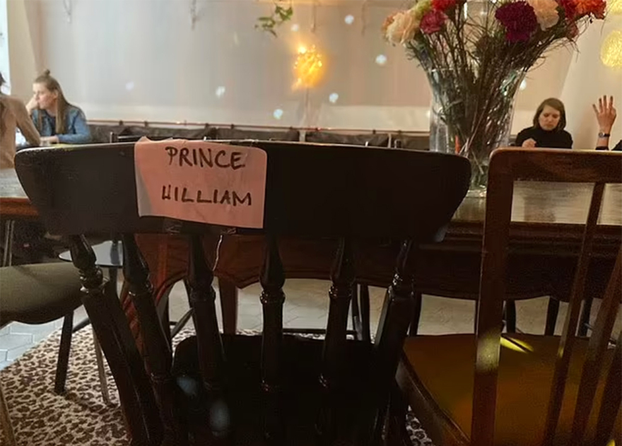 Πρίγκιπας Γουίλιαμ: Έφαγε σε εστιατόριο για γκέι στην Βαρσοβία