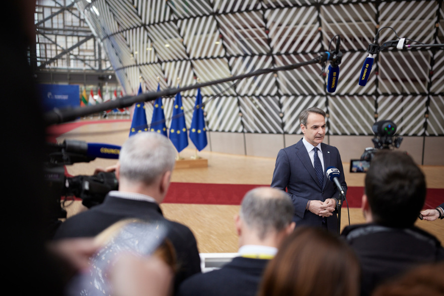 Μητσοτάκης: Το νερό δεν ιδιωτικοποιείται - Μπορούμε να πετύχουμε επενδυτική βαθμίδα το '23