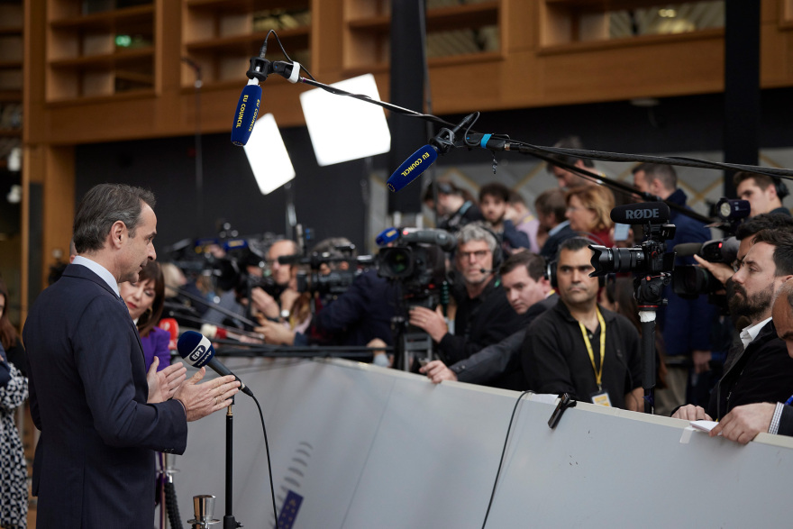 Μητσοτάκης: Το νερό δεν ιδιωτικοποιείται - Μπορούμε να πετύχουμε επενδυτική βαθμίδα το '23