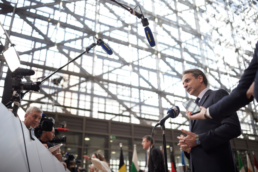 Μητσοτάκης: Το νερό δεν ιδιωτικοποιείται - Μπορούμε να πετύχουμε επενδυτική βαθμίδα το '23