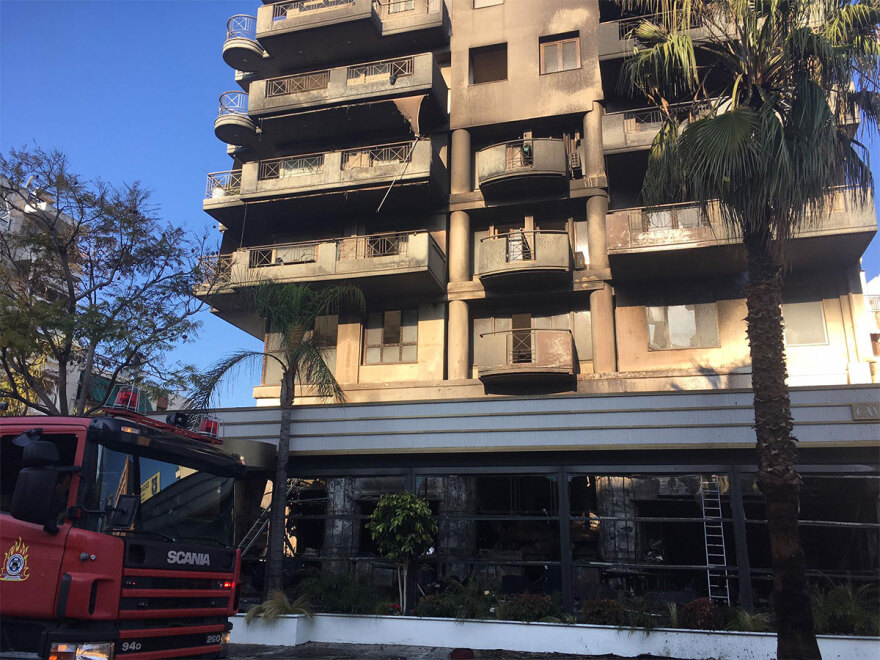 Νέα Σμύρνη: Το Τμήμα Εκβιαστών ανέλαβε την υπόθεση του εμπρησμού στο εστιατόριο Cavaliere