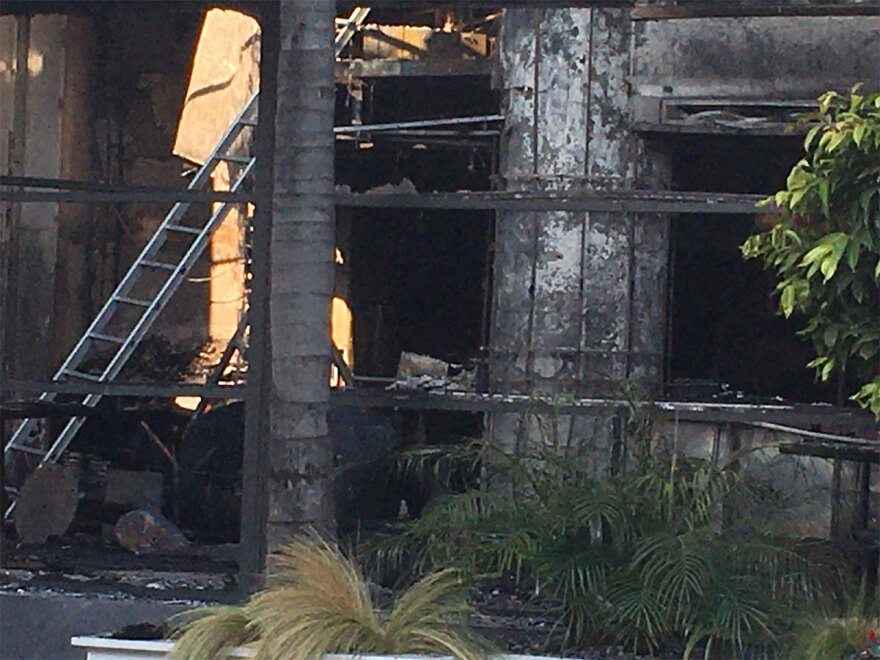 Νέα Σμύρνη: Το Τμήμα Εκβιαστών ανέλαβε την υπόθεση του εμπρησμού στο εστιατόριο Cavaliere