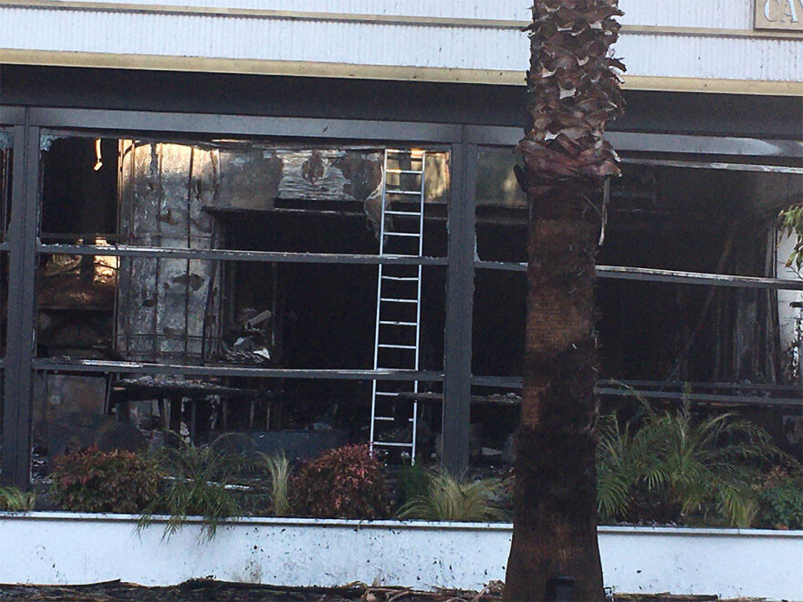 Νέα Σμύρνη: Το Τμήμα Εκβιαστών ανέλαβε την υπόθεση του εμπρησμού στο εστιατόριο Cavaliere