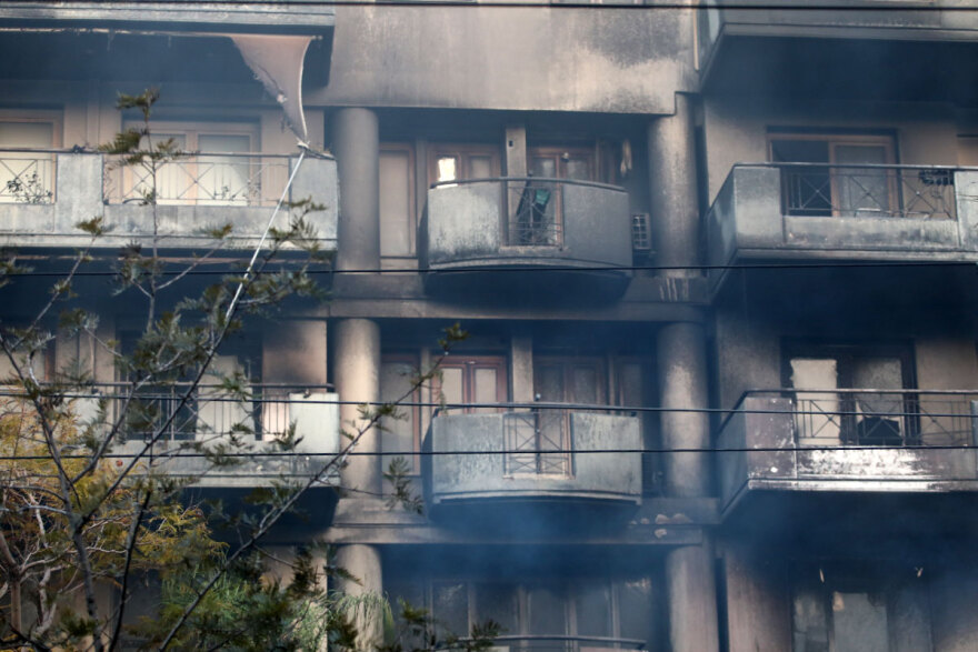 Νέα Σμύρνη: Το Τμήμα Εκβιαστών ανέλαβε την υπόθεση του εμπρησμού στο εστιατόριο Cavaliere
