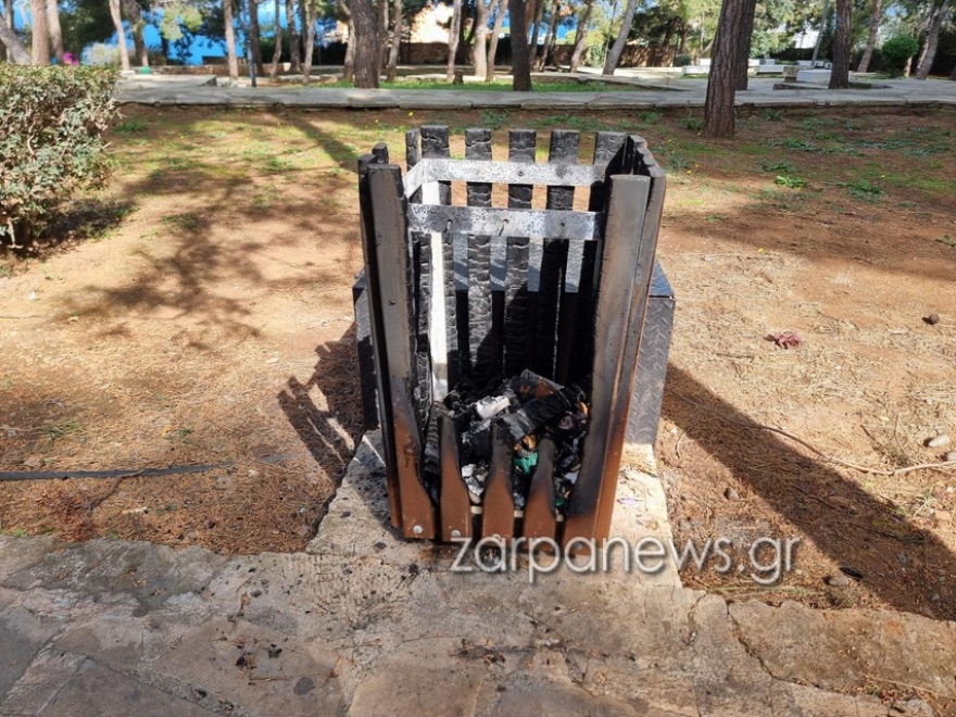 Χανιά: Βανδαλισμοί από αγνώστους στο χώρο στους Τάφους των Βενιζέλων