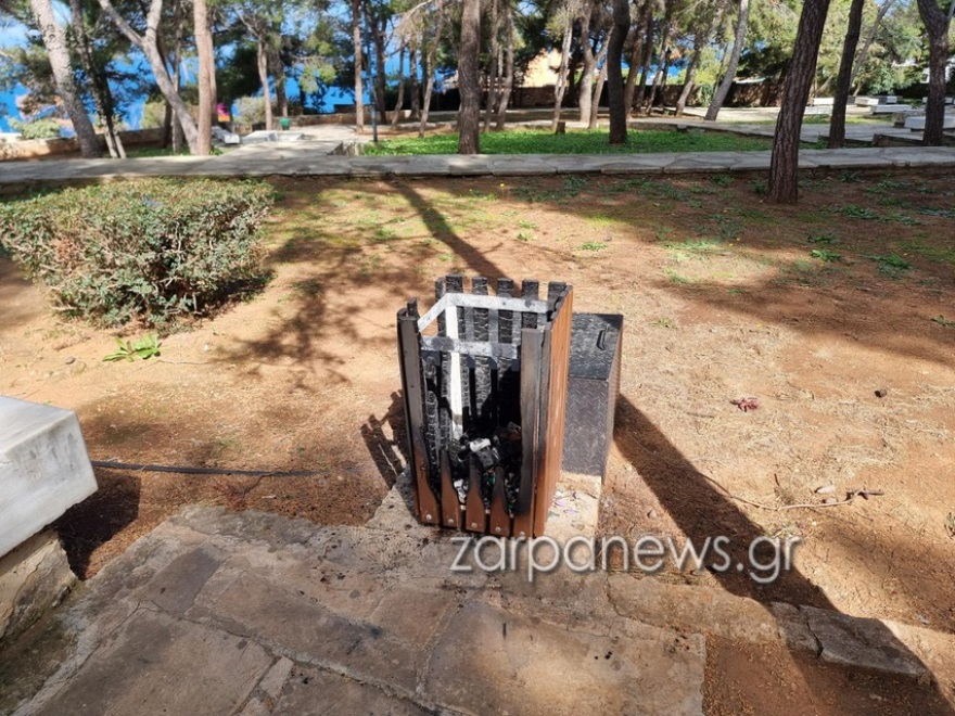 Χανιά: Βανδαλισμοί από αγνώστους στο χώρο στους Τάφους των Βενιζέλων