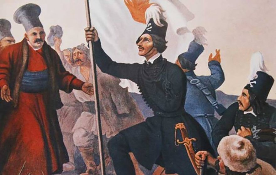 Τα γεγονότα πριν την 25η Μαρτίου 1821, η επανάσταση στην Πάτρα και η Αγία Λαύρα