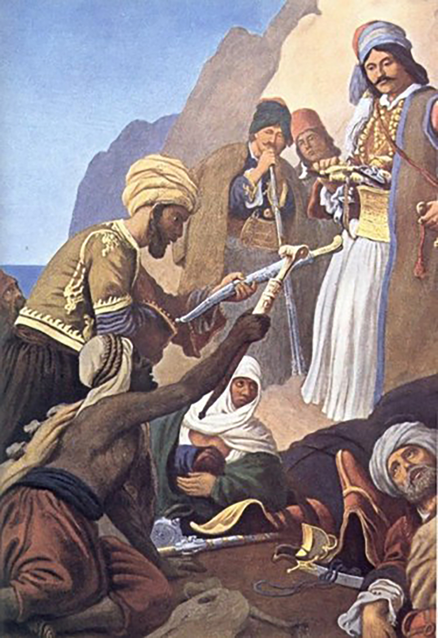 Τα γεγονότα πριν την 25η Μαρτίου 1821, η επανάσταση στην Πάτρα και η Αγία Λαύρα