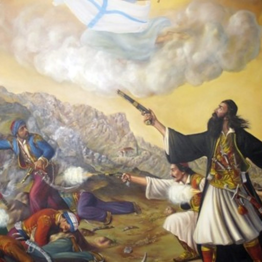 Τα γεγονότα πριν την 25η Μαρτίου 1821, η επανάσταση στην Πάτρα και η Αγία Λαύρα