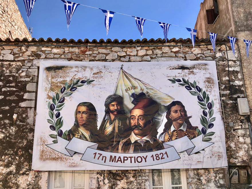 Τα γεγονότα πριν την 25η Μαρτίου 1821, η επανάσταση στην Πάτρα και η Αγία Λαύρα