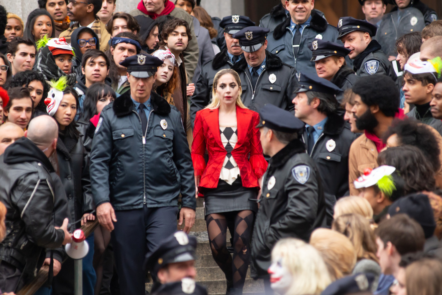 Lady Gaga: Oι πρώτες φωτογραφίες της στο «Joker: Folie a Deux»
