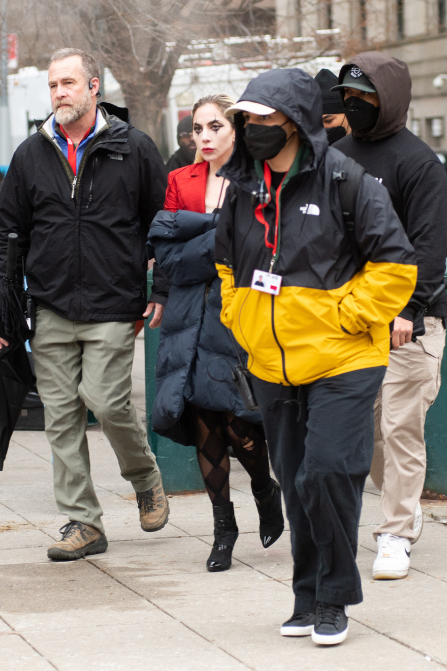 Lady Gaga: Oι πρώτες φωτογραφίες της στο «Joker: Folie a Deux»