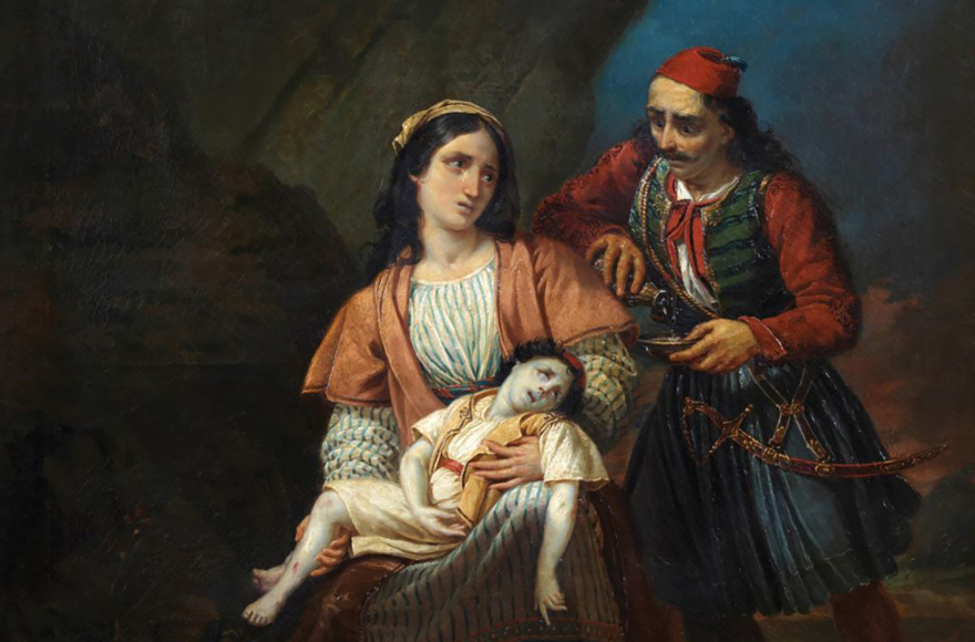 Οι άγνωστες ηρωίδες του 1821: Η Ταγματάρχης Σταυριάνα Σάββαινα, οι ηρωίδες της Μάνης, του Μεσολογγίου, της Μακεδονίας