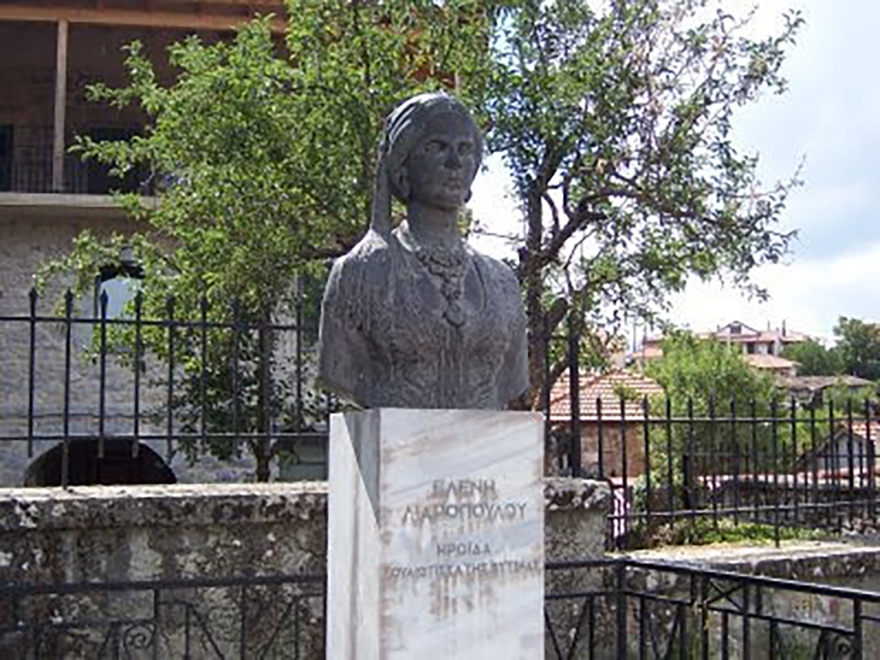 Οι άγνωστες ηρωίδες του 1821: Η Ταγματάρχης Σταυριάνα Σάββαινα, οι ηρωίδες της Μάνης, του Μεσολογγίου, της Μακεδονίας