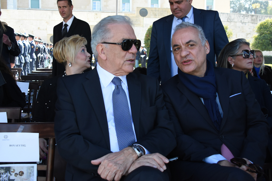 Μεγαλειώδης η στρατιωτική παρέλαση για την 25η Μαρτίου