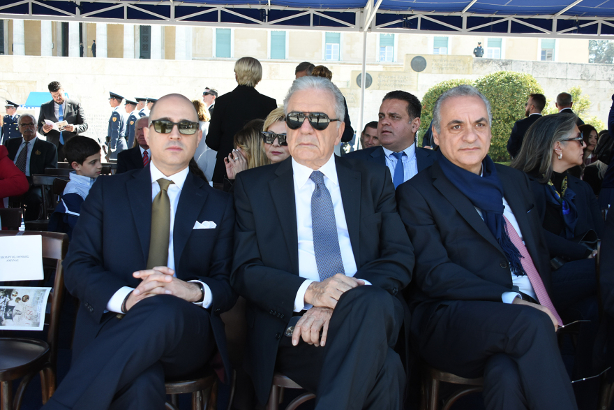 Μεγαλειώδης η στρατιωτική παρέλαση για την 25η Μαρτίου