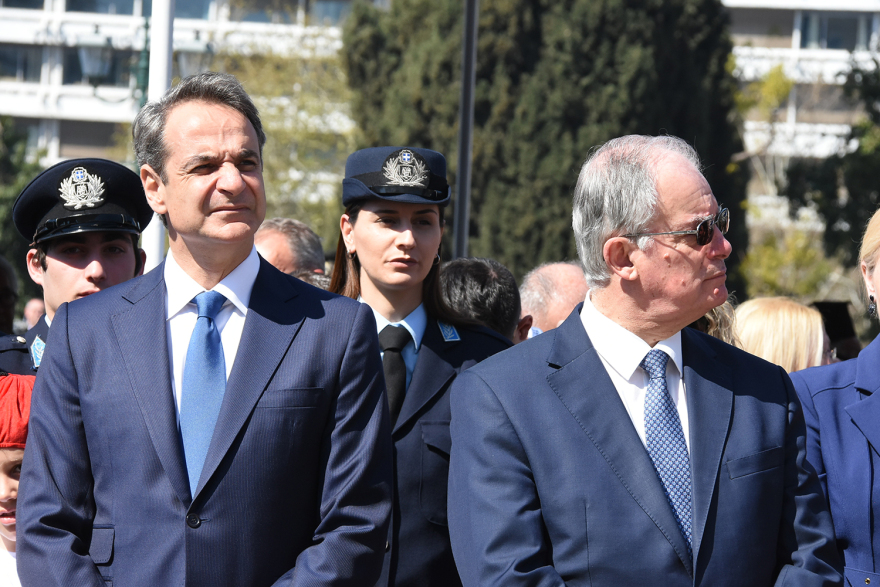 Μεγαλειώδης η στρατιωτική παρέλαση για την 25η Μαρτίου