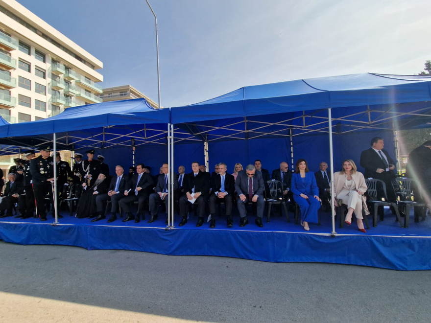 25η Μαρτίου: Ολοκληρώθηκε στη Θεσσαλονίκη η  παρέλαση - Δείτε εικόνες και βίντεο