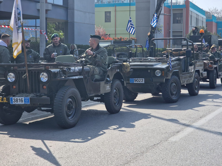 25η Μαρτίου: Ολοκληρώθηκε στη Θεσσαλονίκη η  παρέλαση - Δείτε εικόνες και βίντεο