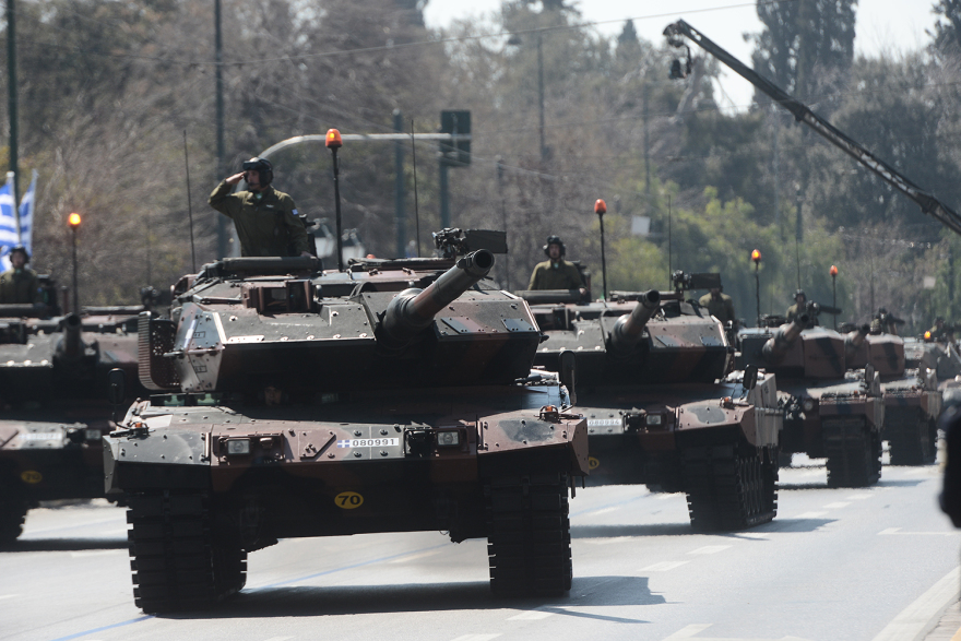 Μεγαλειώδης η στρατιωτική παρέλαση για την 25η Μαρτίου