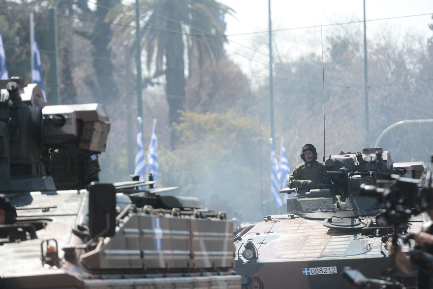 Μεγαλειώδης η στρατιωτική παρέλαση για την 25η Μαρτίου