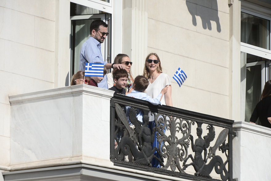 Μεγαλειώδης η στρατιωτική παρέλαση για την 25η Μαρτίου