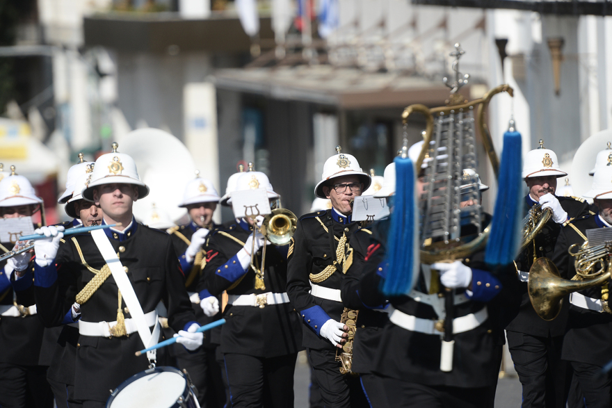 Μεγαλειώδης η στρατιωτική παρέλαση για την 25η Μαρτίου